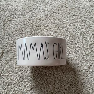 Rae Dunn Pet dish